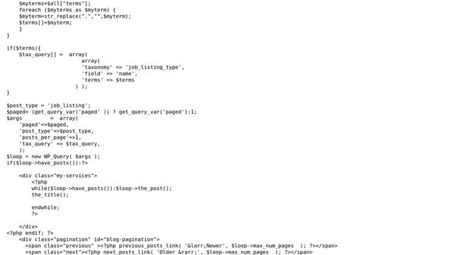 Wordpress: Pagination not working for Custom search form & custom result template смотреть онлайн