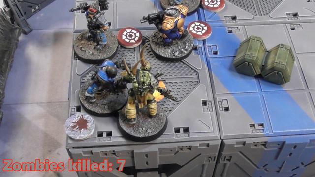 Solo Play Battle Report: Deadzone Campaign Ep1: Forge Fathers vs Zombies смотреть онлайн