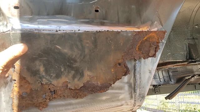 Ремонт кузова Хёндай Галлопер 2. Сварка, сборка. смотреть онлайн