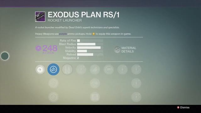 Destiny, Legendary Rocket Launcher смотреть онлайн