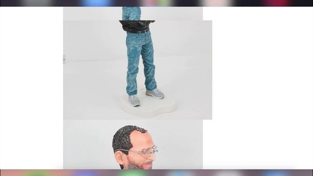 Фигурка Стива Джобса - Steve Jobs figure смотреть онлайн