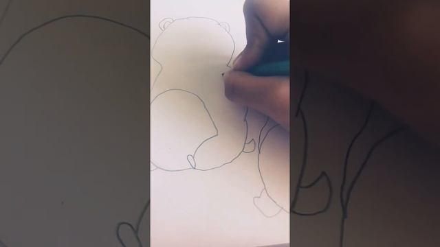 Показываю как рисовать мишку смотреть онлайн