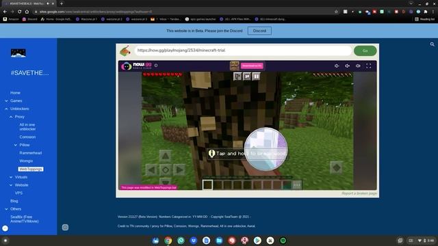 How To Play Minecraft FREE On SCHOOL CHROMEBOOK! смотреть онлайн