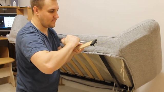 Замена ламелей. Установка ламелей. смотреть онлайн