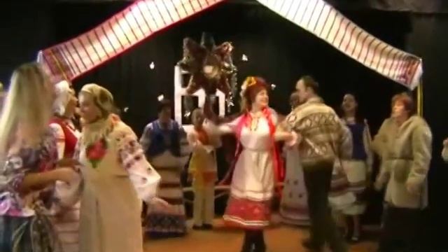 Абрад Каляды.Экзамен па рэжысуры традыцыйнага абрада кафедры рэжысуры абрадаў і свят, БДУКіМ, 2007. смотреть онлайн