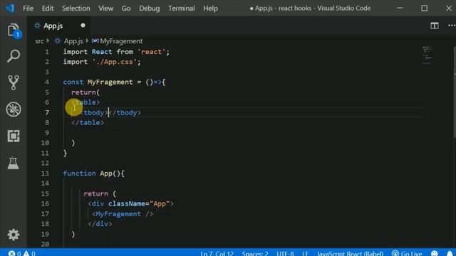 React Fragments | react js tutorials for beginners in hindi смотреть онлайн