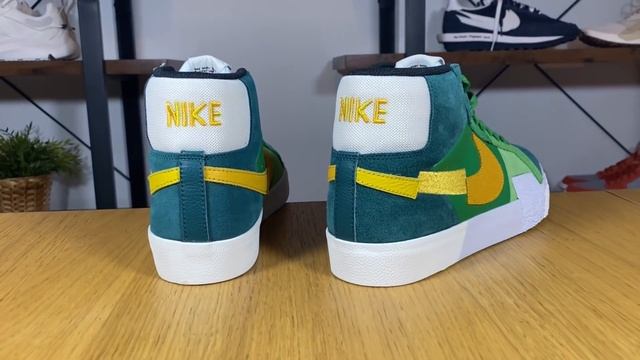 Nike SB Zoom Blazer Mid Premium Review& On foot смотреть онлайн