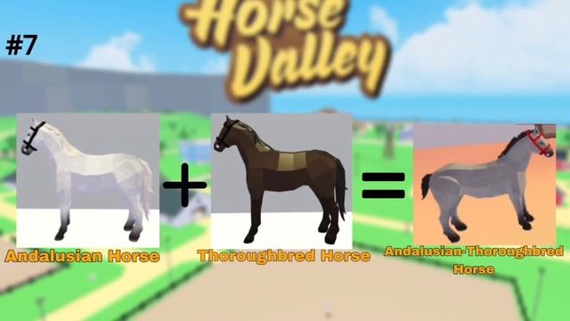 ?Top 15 Horse BREEDS in Horse Valley? | Roblox | смотреть онлайн