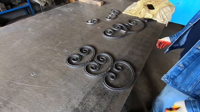 ? КРУТАЯ НОВИНКА ✅. Лучшие Лекала для Холодной Ковки. Улитки для гибки профильной трубы. смотреть онлайн