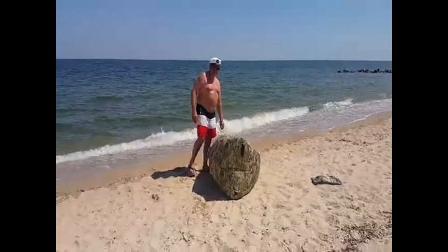GamachOk на море!!! Самый удобный надувной шезлонг для отдыха на море. смотреть онлайн