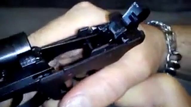 Установка боевой пружины по деревенских. смотреть онлайн