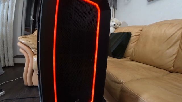 Краткий обзор корпуса Aerocool P7-C0 + СЖО 1050TI смотреть онлайн