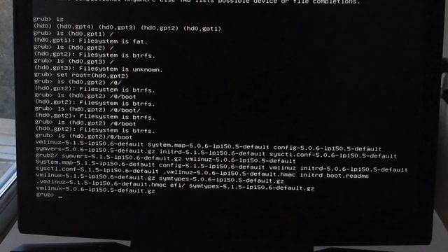Fix grub issue in Linux boot смотреть онлайн