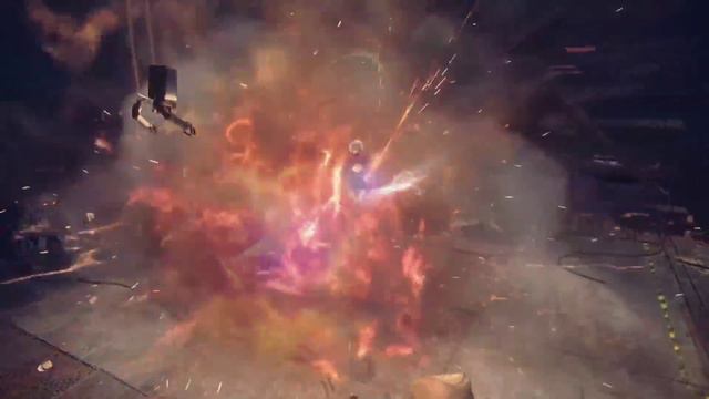 NieR Automata - Debut Gameplay Trailer смотреть онлайн