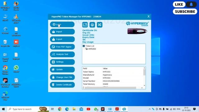How to digitally sign a pdf document with DSC | Digital Signature Certificate смотреть онлайн