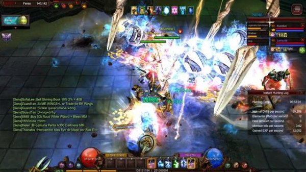 Mu Online Webzen Nidavellir White Wizard: Kundun Best character in Mu ?