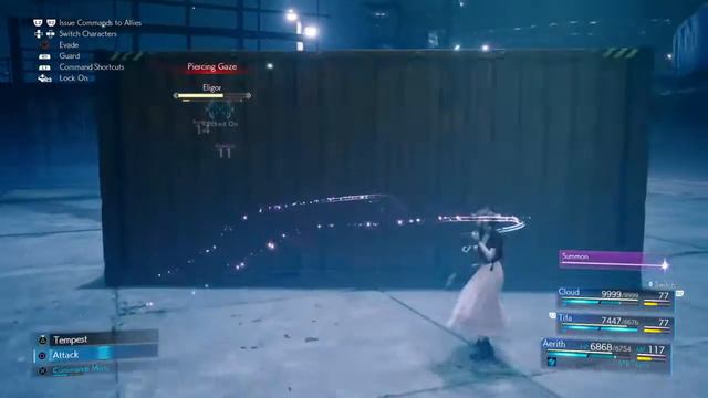 FINAL FANTASY VIIR Challenge Run смотреть онлайн