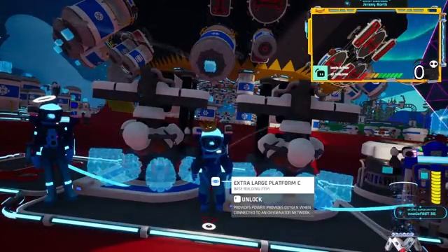 Astroneer The BEAST is ALIVE! Part 3 Automating Like A BOSS - Building Santa's Workshop FINALLY! смотреть онлайн