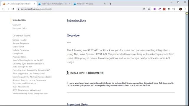 Jama Software Community Deep Dive: API Cookbook смотреть онлайн