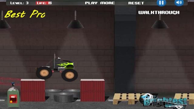 Monster Truck Beast Within - Car Racing Games - Монстр грузовик смотреть онлайн