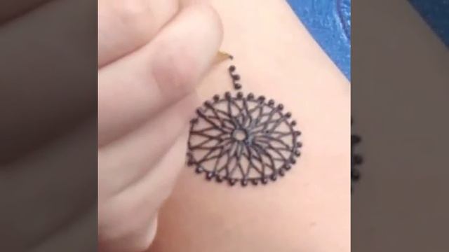 Рисуем мехенди )ловец снов. смотреть онлайн