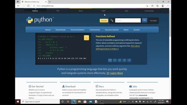 Python Tutorial #4 - Importing Modules смотреть онлайн