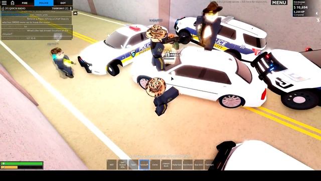 POLICE ROLEPLAY SERVER!! || ROBLOX - Emergency Response Liberty County смотреть онлайн