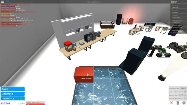 Reviewing All BlockBux (B$) Items! Roblox - BloxBurg смотреть онлайн