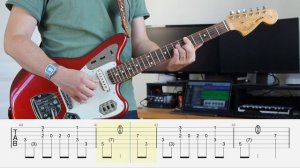Twin Peaks Theme (guitar cover with tabs)