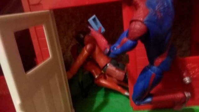 Spiderman stop motion how I git follower's on tictok смотреть онлайн