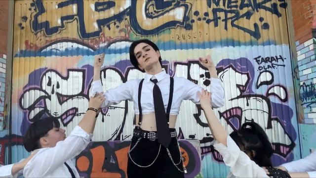 [KPOP DANCE COVER] (G)I-DLE - TOMBOY by NYCTO from Portugal смотреть онлайн