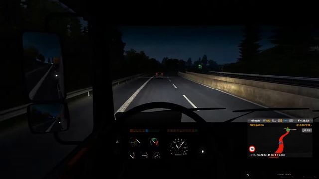 My Trucking Diaries - Euro Truck Simulator 2 (ETS2) - Classic Volvo F16 MOD Delivery - 1080p GTX960 смотреть онлайн