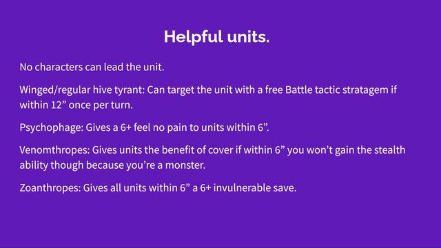 Screamer Killer!! Unit Review.