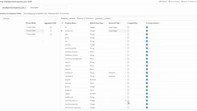 Import New Table From JSON смотреть онлайн