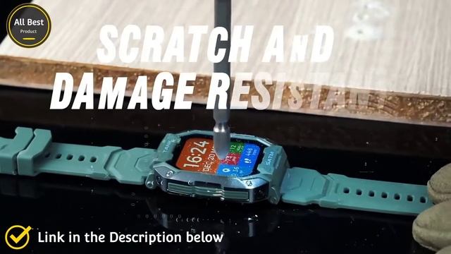 New KOSPET TANK M1 Smartwatch || Best Smartwatch 2022 | IOS 10.0 смотреть онлайн