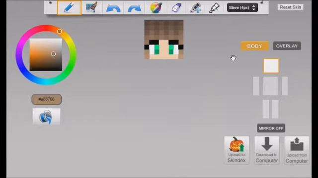 Cute Minecraft Speed Skin- 8 Subscriber SPECIAL! смотреть онлайн