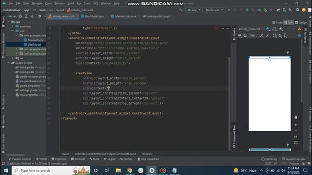 How to use Data Binding and View Binding In Android Studio || Mr Programmer смотреть онлайн