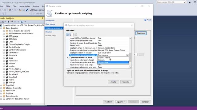 Generar Script tabla en especifico Sql Server смотреть онлайн