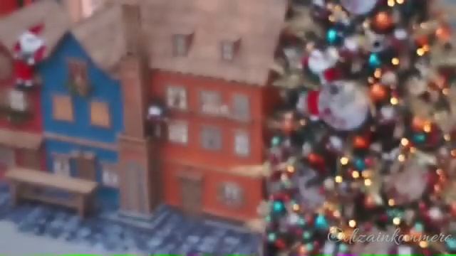 Новогоднее оформление ТЦ "Замок" смотреть онлайн