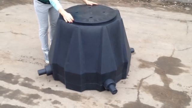 Кабельный колодец связи пластиковый КС-3 - Полимер Групп смотреть онлайн