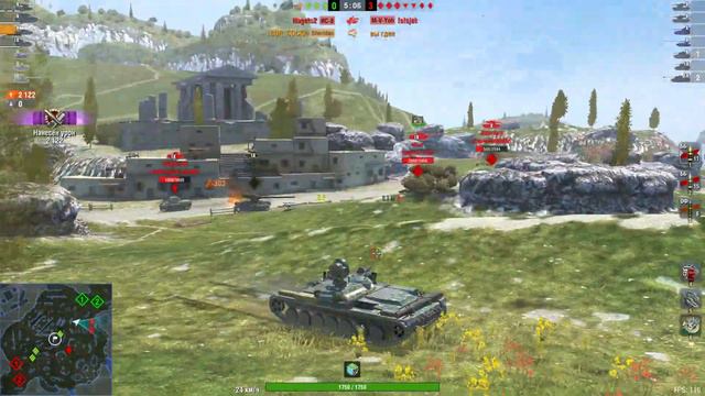 Т-100ЛТ? НЕТ Т-100ТТ /// WoT Blitz смотреть онлайн