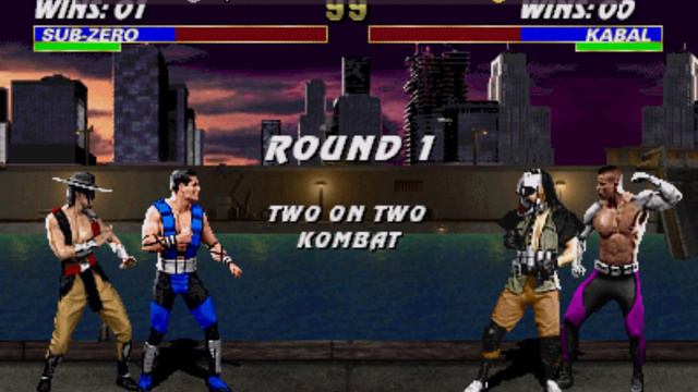 Ultimate Mortal Kombat 3 Brasil VS Japan (Arcade /1995) #fightinggames смотреть онлайн