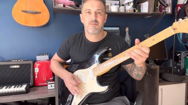 Fender Eric Clapton Blackie - Review смотреть онлайн