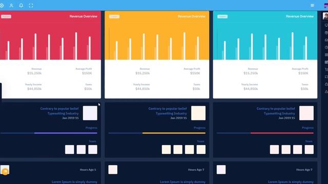 Beautiful Dashboard Design by Fox Bootstrap 5 Admin Template смотреть онлайн