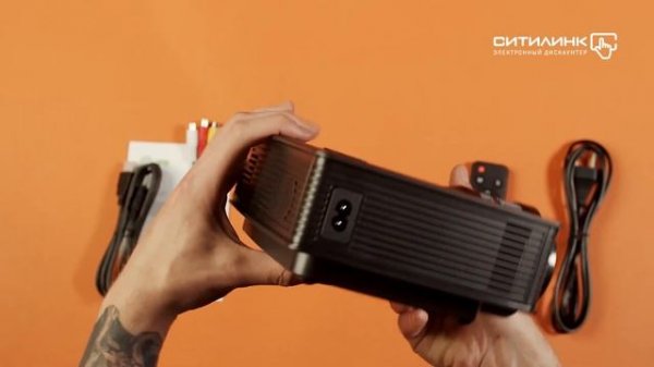 Обзор проектора CACTUS CS-PRE.09B.WVGA | Ситилинк