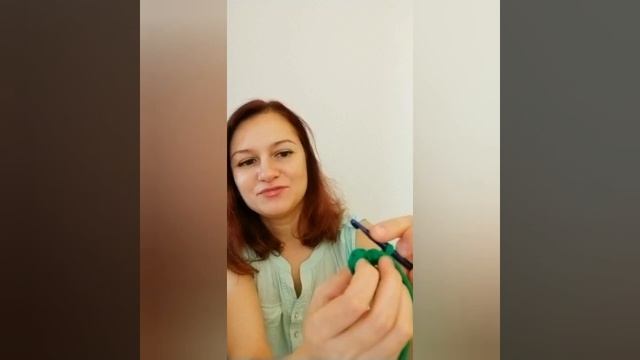 Новогодняя Елка крючком из трикотажной пряжи. Как связать. Принцип вязания. Используем правило круг смотреть онлайн