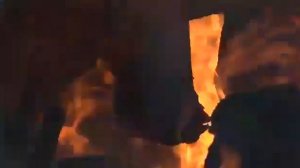 Ермишь Уголь. Производство древесного угля из берёзы