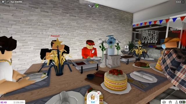 Greenville, Wisc Roblox l HUGE Mansion Fourth of July PARTY Special Roleplay смотреть онлайн