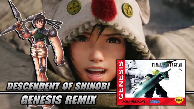 Descendent Of Shinobi ~ Final Fantasy VII ~ Sega Genesis Remix смотреть онлайн