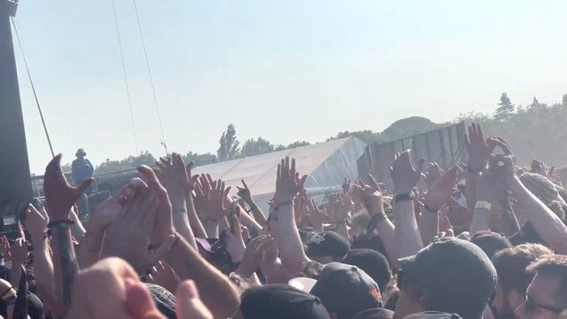 Pendulum - “Propane Nightmare” - Live @ Download Festival 2023 смотреть онлайн